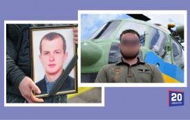 «Знаю, хто вбив тата». Син Героя Небесної Сотні став військовим льотчиком