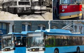 Як тролейбус змінив Вінницю? Містян запрошують зазирнути в минуле