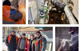 65 вінницьких комунальників відновлюють тепло у Києві