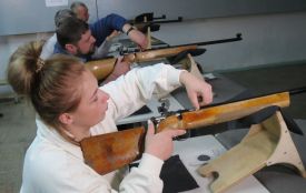 Чемпіонка навчилася стріляти на фронті: відкрили міську спартакіаду «Сила титанів»