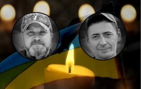 Вінниця низько схиляє голову перед Героями — Анатолієм Супруном і Сергієм Фадєєвим