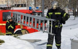 Через несправну витяжку загорівся ресторан у Вінниці. Пожежі гасили й в області