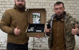 Сіткомет для фронту: волонтери посилюють захист військових від ворожих дронів