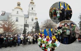 Містяни об’єдналися у спільній молитві за Героїв війни та мирне майбутнє України
