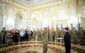 До річниці повномасштабної Зеленський вручив ордени та бойові відзнаки Захисникам з Вінниччини