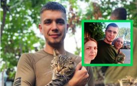 «Мамо, візьміть собі дитину»: у пам’ять про полеглого сина батьки взяли під опіку хлопчика і дівчинку