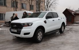 Авто екс-посадовця ОВА після ДТП відремонтували та передали на фронт