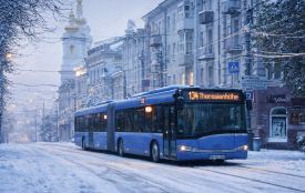 Дізналися, чи подорожчає проїзд і чи з’являться у Вінниці автобуси-«гармошки»