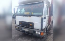 Водій MAN насмерть збив чоловіка під Вороновицею і втік з місця аварії