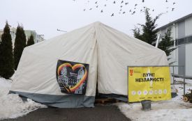 Мобільні пункти незламності у Вінниці не працюватимуть. У міськраді пояснили причини