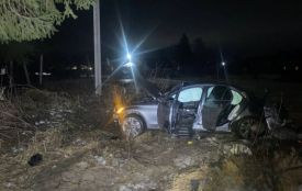 П’яний водій Mercedes з’їхав у кювет на Юзвинській. Постраждали троє людей