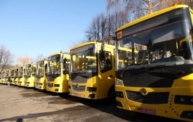 На шкільні автобуси для Вінниччини спрямують 170 мільйонів гривень із держбюджету
