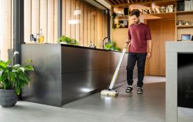 Електрошвабри чи звичайні швабри: у чому різниця та що обрати для дому (Новини компаній)