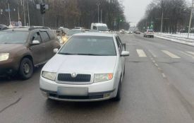 Водій Skoda збив школяра на Хмельницькому шосе. Дитину госпіталізували