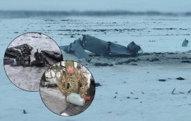 Уламки «Герань-2» та «Х-101» виявили у полях Вінниччини