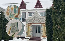 У центрі Вінниці мозаїку «Казковий світ» визнали нововиявленою пам’яткою: що про неї відомо?