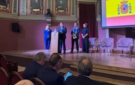 Вінниця презентувала проєкти розвитку міста міжнародним партнерам у Мадриді