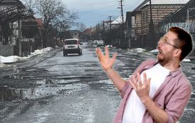 Асфальт тріщить, ями ростуть. Чи вистачить бюджету на ремонт доріг?