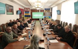 Наталя Заболотна представила колективу нову команду заступників Вінницької ОВА