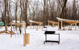 Біля Гайсина відкрили «Лісовичок» з безкоштовними альтанками та майданчиками для відпочинку