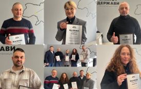 До річниці ГО «Захист Держави» Вінницький обласний осередок відзначив людей, які щоденною працею доводять: сила країни — в конкретних вчинках.