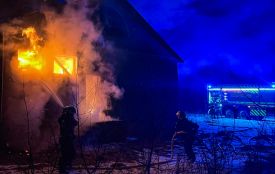 Сім пожеж за добу: де в області гасили вогонь та що стало причиною