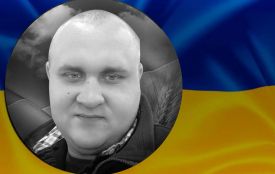 Вінниця сьогодні прощається з 30-річним воїном Євгенієм Маслюком