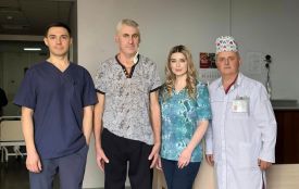 Повне відновлення кровотоку після інсульту: в «Пироговці» провели надскладну операцію