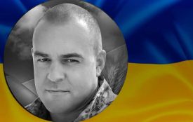 Навічно 49: сьогодні Вінниця проводить у вічність оборонця Дмитра Джигириса