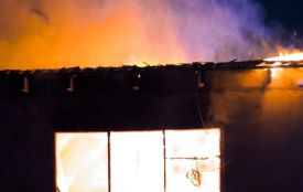 На вулиці Мазепи під час пожежі знайшли тіло чоловіка