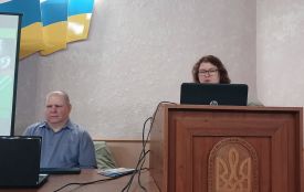 Провели просвітницьку зустріч до Дня боротьби із глаукомою, яка є причиною сліпоти