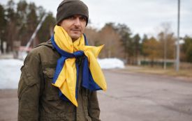 Два роки пекла позаду: до Тульчина повертається захисник Назар Мороз