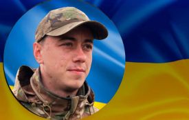 На війні загинув «азовець» Олег Паляничко. Йому було лише 27...