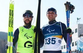 «Це просто гігантський відрив!»: Олександр Казік з Бара виборов золото на паралімпіаді-2026 в Італії