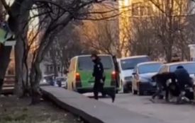 Чому коп не розборонив бійку ТЦК з цивільним? ДБР почало розслідування