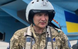 Під час бойового вильоту загинув відважний льотчик і Герой України, полковник Олександр Довгач