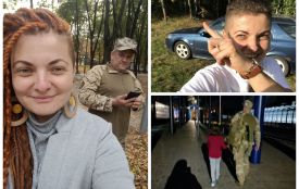 «Я привожу йому частинку дому»: історія дружини військового, яка їздить до чоловіка на фронт