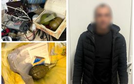 Вдома зберігав гранату та погрожував дружині: у Вінниці взяли під варту 43-річного чоловіка