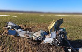 У полі на Вінниччині виявили бойову частину російської ракети Х-101, яка не вибухнула