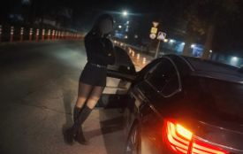 Їздила містом напідпитку під час комендантської: на 600-річчя зупинили водійку BMW