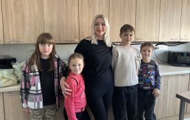 Діти, які втратили дім через війну, звернулися до дорослих: послухайте їхні слова! (Пресслужба МБФ «Без Кордонів»)