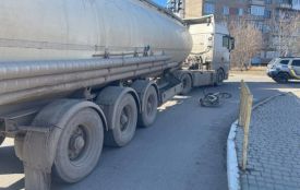 У Гайсині водій вантажівки збив велосипедистку. Літня жінка загинула на місці
