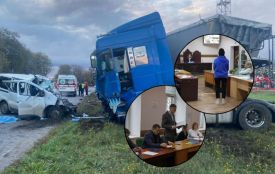 За ґрати на 10 років відправили винуватця ДТП, внаслідок якої загинуло шестеро людей