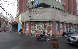 На будівлях заводу «Аналог» зберігся унікальний комплекс сграфіто: що про нього відомо