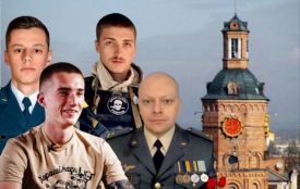 Імена Героїв на мапі міста: у Вінниці перейменують три вулиці та створять сквер Назарія Гринцевича