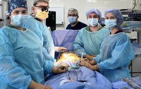 У лікарні Пирогова провели трансплантацію нирки від померлого донора