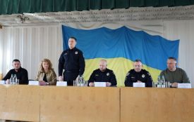 Кадрові зміни у поліції Вінниччини: призначили нових керівників у двох райвідділах