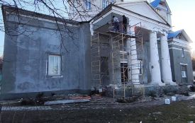В Ободівці ремонтують Свято-Успенський храм. Уже зібрали 100 тисяч