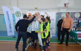 Визначені футзалісти, які представлять область на Всеукраїнських «колосівських» змаганнях