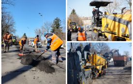 У Вінниці стартував ремонт доріг після зими. На яких вулицях уже працюють бригади